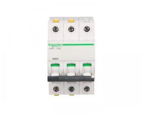 Wyłącznik nadprądowy 3P C 63A 10kA AC iC60H-C63-3 Acti9 A9F07363