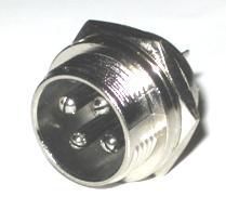 Wtyk 4 pin do mont. NC814