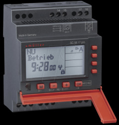 Main clock - digital override switch