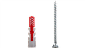 Kołek Z Wkrętem Fischer Duopower 8X40 S 535460? /50Szt./