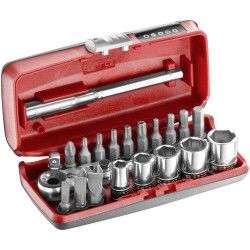 Facom R1PICO Bit Set 23-Piece Compact and Versatile Tool Kit