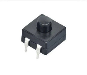 Przełącznik bistabilny ON/OFF 1A, 30V (przełącznik latarkowy) 8x8mm