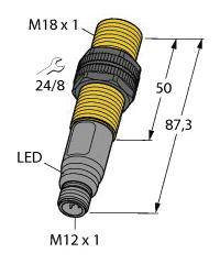 Czujnik pojemnościowy Turck 2101400 1 szt.
