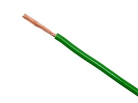 Przewód LGY 1x1,5mm2 zielony