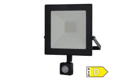 Lampa Zewnętrzna Projektor Led Loyal Lighting 4250Lm Lumileds Ip65 4K Sensor