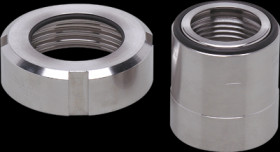 Process adapter, universal, 16 bar/1.6 MPa, G 1, Rd 52 for process sensors, E33340