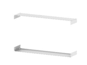 Osłony górna i dolna kasety licznikowej do panelu o szerokości 2 (500 mm) (1kpl.) DL-H90-2 001342760 ETI