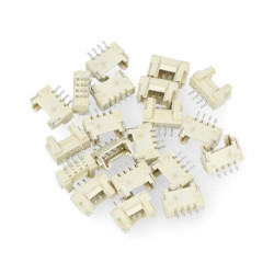 Grove - złącze żeńskie kątowe 4-pin - raster 2mm - SMD - 20 sztuk - M5Stack