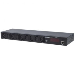 Listwa zasilająca Rack zarządzalna IP RJ45 8X C13 163682