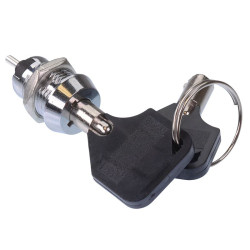 On-Off 12mm Key Operated Switch SPST 1A