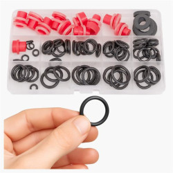 ZESTAW USZCZELEK 100szt RÓZNE ORINGI