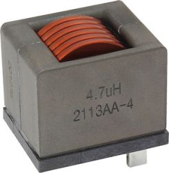IHDM-1008BC-x0 High Current Through-Hole Inductors Edge-Wound Series