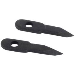 Bruder Mannesmann M537-EM Set of 2 Hardened Replacement Blades