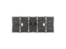 LIVING NOW "MY HOME" Ramka stykowa - 4+1 moduł - piaskowy beż KM8104P1 LEGRAND