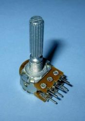 R-16KG-B 2x20k-30KQ LIN.30mm POD.POTEN.