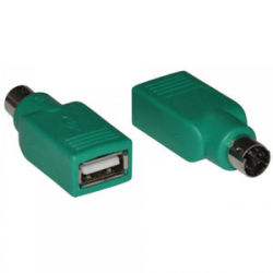 Przejście komputerowe Gniazdo USB - Wtyk PS2 VITALCO