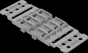 221-2504 Mounting adapter with strain relief, 4-fold