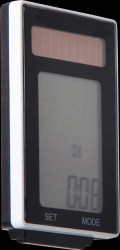 Bike - Solar bike computer, wireless, 16 functions