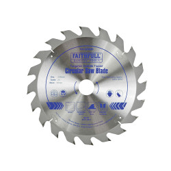 Faithfull FAIZ23020 TCT Circular Saw Blade 230 x 30mm x 20T POS