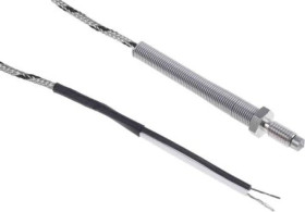 Termopara typ J do +400C 2m kabel 2m, Stal nierdzewna Zgodność z RoHS