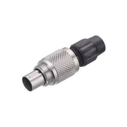 Binder 99-0095-100-05 Male 3-4mm 5 Pin Cable Mount Screw with Solder Terminal