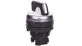 Osmoz Napęd Przełącznika Obrotowego 22Mm 3 Pozycje Czarny Bez Podświetlenia...