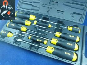 WKRĘTAKI STANLEY CG 10-SZT=KPL PŁ,PH