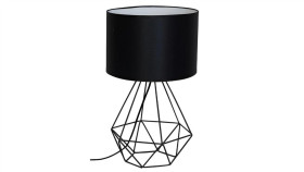 Lampka Nocna Basket Black 1Xe27 Mlp7201 Milagro