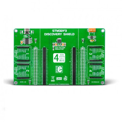 Narzędzie rozwojowe z kategorii „mikrokontrolery&#148; Brand-Rex STM32F3 Discovery Shield USB MIKROE-1447