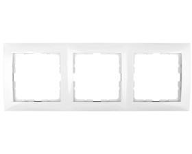 Berker B.Kwadrat Ramka potrójna śnieżnobiała 5310138989