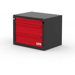 Stół warsztatowy szer. 603mm maks. obciążenie: 50kg Stół warsztatowy z szufladami dł. 458mm wys. 460mm