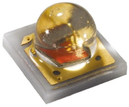 LED, SMD, czerwona, 2-Pin, 2,15 V, 80 °, Osram Opto, OSLON SSL 80