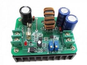 Przetwornica STEP-UP wyjście 12-80V reg 10A