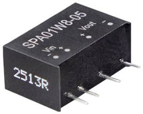 MEAN WELL SPA01W8-05 Przetwornica DC/DC 0.200 A 1 W Content 1 szt.