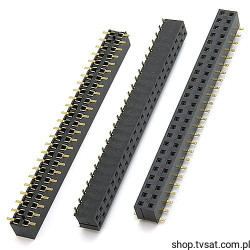 IMSA-9706S-50B Socket 2x25 Pin Vertic SMD IRISO