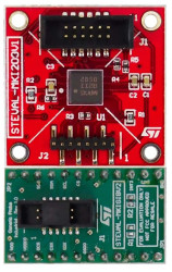 Zestaw rozwojowy czujników, IIS2ICLX, do uzytku z: Analiza drgań, Zestaw testowy, MEMS Inclinometer Kit