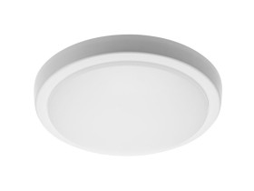 Oprawa plafoniera MOON LED 12W 1200lm 4000K IP54 biała LD-MOON12W-NB GTV
