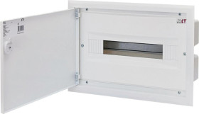 Rozdzielnica modułowa 1x18 podtynkowa /drzwi metal/ IP40 ERP18-1 DIDO 001101208