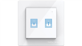 Włącznik Rolet Kolor Biały Sinum Fz-02M