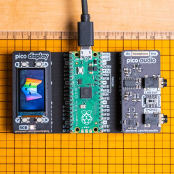 Dodatek Raspberry Pi Interfejs Pico Omnibus Pimoroni