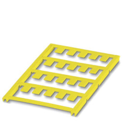 Oznacznik terminali Znacznik bloku zaciskowego UC-EM (17.5X9) YE Phoenix Contact