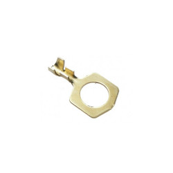 Konektor oczkowy M10/2.5mm2 Pbf ZS10(kwadr. lub okr.)