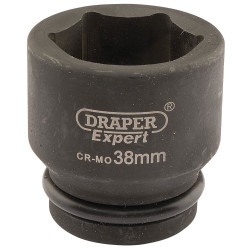 Draper Expert 05018 Expert 38mm 3/4" Square Drive Hi-Torq® 6 Point Impact Socket