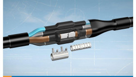 Mufa Przelotowa 1Kv Dla Kabla 4-Żyłowego Ze Złączkami Śrubowymi...