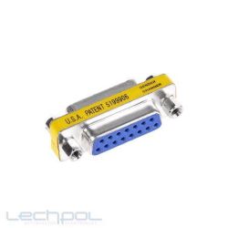 ZŁĄCZA DB15 2-RZĘDOWE 15PIN GNIAZDO-GNIAZDO