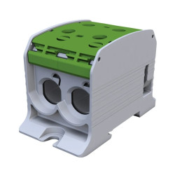 Złączka szynowa gwintowa Al/Cu STB 95-2 (87520) SIMBLOCK zielony 81102005