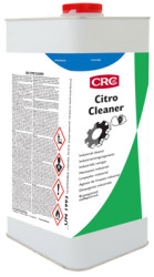 CRC industrial cleaner, canister, 5 l, 32437-AA