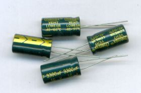 3300uF/10V/105C LOW ESR KONDENSATOR ELEKTROLITYCZNY