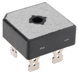 Mostek prostowniczy Jednofazowy 12A 400V Połączenie silikonowe GBPC