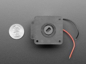 Adafruit Rotating Door Lock DC Motor